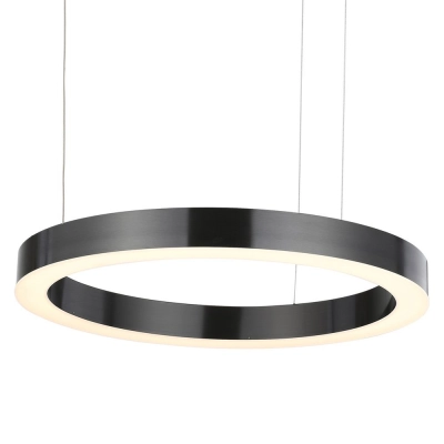 Lampa wisząca CIRCLE 60 LED tytanowy 60 cm ST-8848-60 black Step into Design