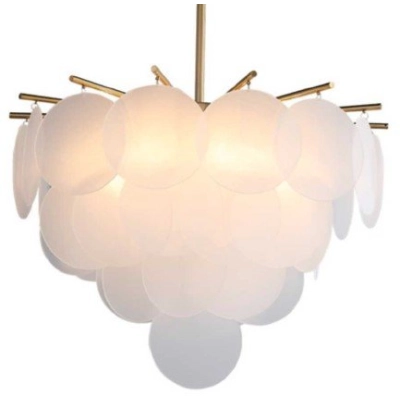 Lampa wisząca FIORE biała 60 cm D8584P/R600 white Step into design