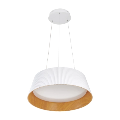 Lampa wisząca FRILL LED biała 45 cm ST-DL6487-WH Step into design