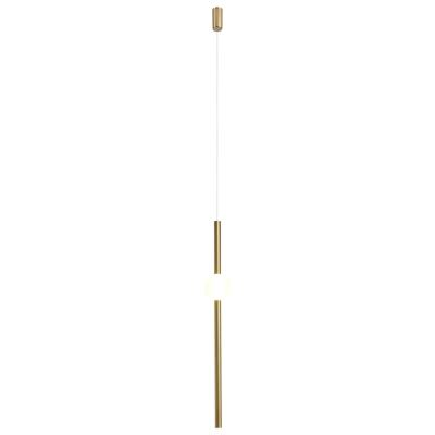 Lampa wisząca O-LINE LED 93 cm mosiądz ST-1689L Step into design