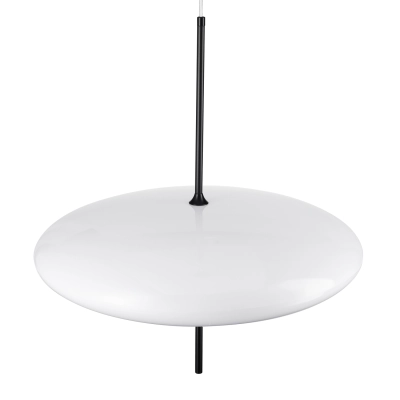 Lampa wisząca PIATTO biała 50 cm ST-9222P Step into design