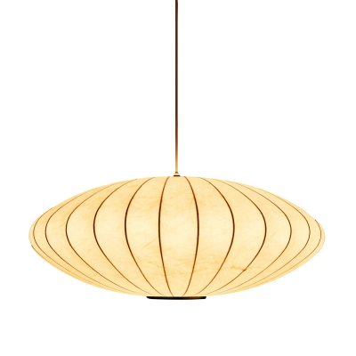 Lampa wisząca SILK FLAT biała 60 cm ST-2328-60 Step into design