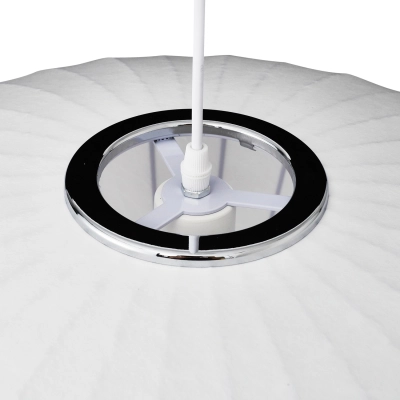Lampa wisząca SILK FLAT biała 60 cm ST-2328-60 Step into design