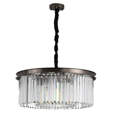 Lampa wisząca SPARKLE ROUND antracyt 60 cm MP0097 Step into Design