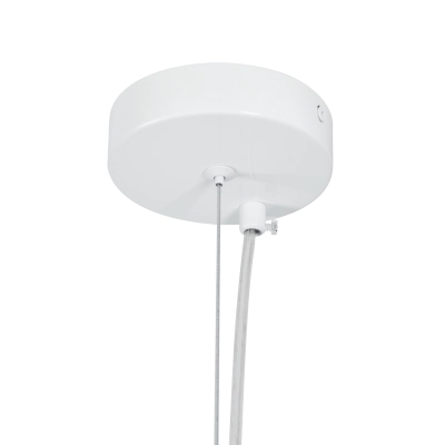 Lampa wisząca STONE 80 cm - biała DN426-800 Step into design