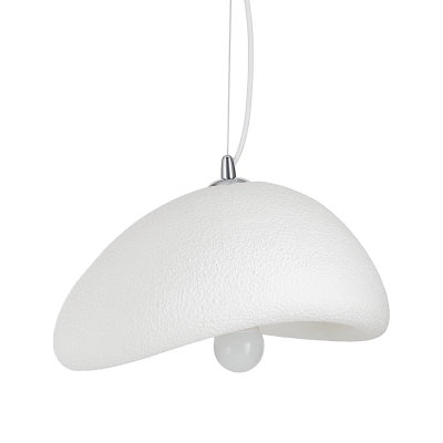 Lampa wisząca STONE biała 30 cm DN426-300 Step into design