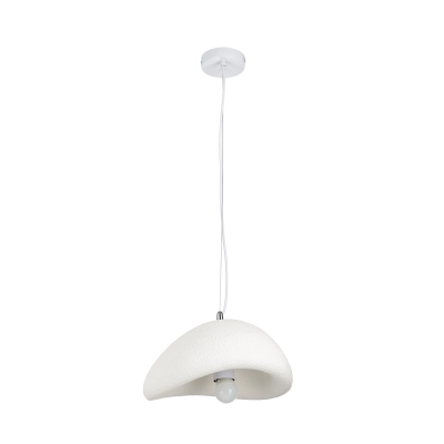 Lampa wisząca STONE biała 30 cm DN426-300 Step into design