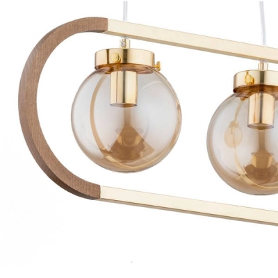 lafabryka.pl Rino 62147 lampa wisząca 3x40W/E14 ALFA