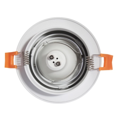 PÓŁTUBA OPRAWA HALOGENOWA BIAŁA GU10 225DL DOMENO LIGHTING