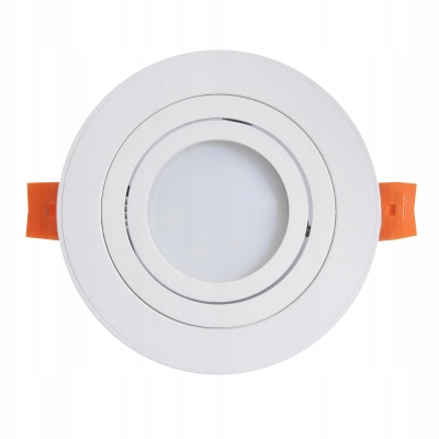 PÓŁTUBA OPRAWA HALOGENOWA BIAŁA GU10 225DL DOMENO LIGHTING