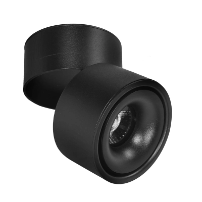 Ruchomy Spot LED EZ-CL06A-12 12W 3000K Czarny 1291DL DOMENO LIGHTING