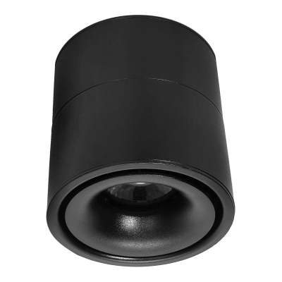 Ruchomy Spot LED EZ-CL06A-12 12W 3000K Czarny 1291DL DOMENO LIGHTING