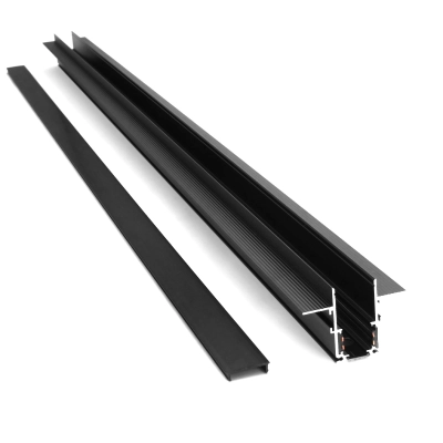 Szyna magnetyczna podtynkowa czarna LL-20A 200cm 457DL DOMENO LIGHTING