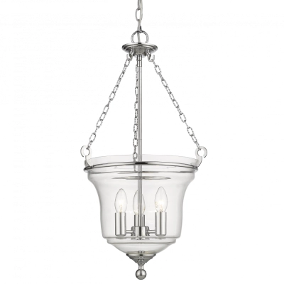 lafabryka.pl Lampa wisząca Prague - P03950CH CosmoLight NEW YORK STYLE