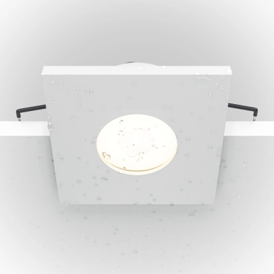 lafabryka.pl Downlight Stark DL083-01-GU10-SQ-W IP65 Maytoni