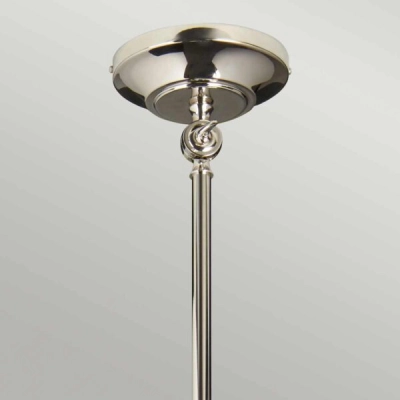 Lampa sufitowa/ścienna Provence – 1 źródło światła – Polerowany nikiel PV-GWP-PN Elstead Lighting