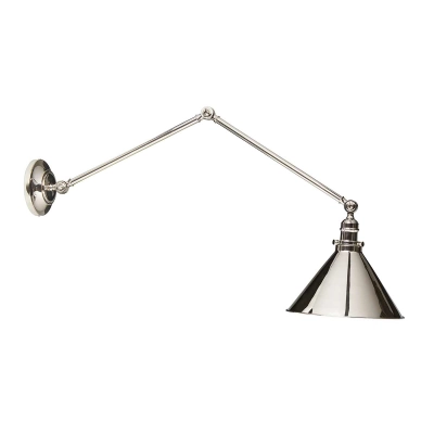 Lampa sufitowa/ścienna Provence – 1 źródło światła – Polerowany nikiel PV-GWP-PN Elstead Lighting