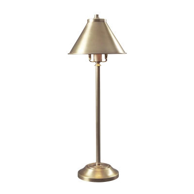 lafabryka.pl Lampa stołowa Provence – 1 źródło światła – Stary mosiądz PV-SL-AB Elstead Lighting