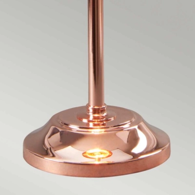 Lampa stołowa Provence – 1 źródło światła – Polerowana miedź  PV-SL-CPR Elstead Lighting