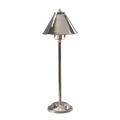 lafabryka.pl Lampa stołowa Provence – 1 źródło światła – Polerowany nikiel PV-SL-PN Elstead Lighting