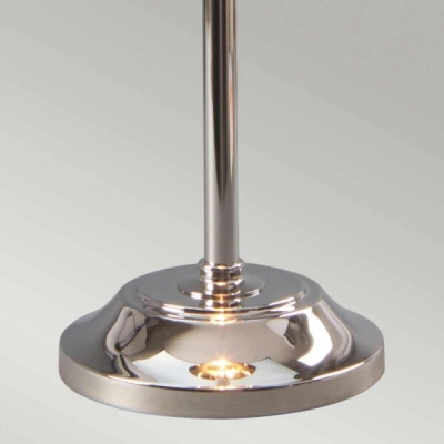 Lampa stołowa Provence – 1 źródło światła – Polerowany nikiel PV-SL-PN Elstead Lighting