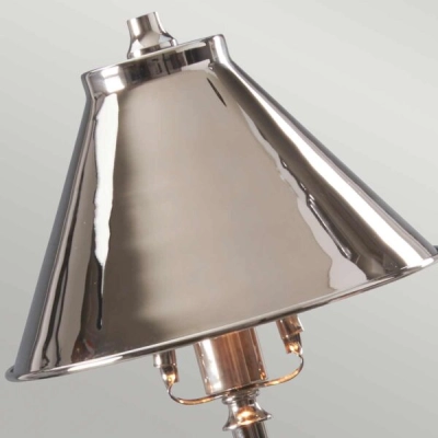 Lampa stołowa Provence – 1 źródło światła – Polerowany nikiel PV-SL-PN Elstead Lighting