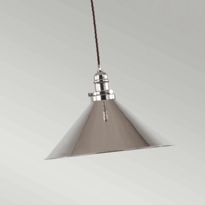 Lampa wisząca Provence – 1 źródło światła – Polerowany nikiel PV-SP-PN Elstead Lighting
