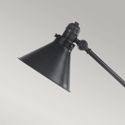 Lampa biurkowa Provence – 1 źródło światła – Stary brąz PV-TL-OB Elstead Lighting