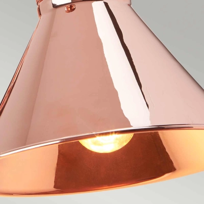 Kinkiet Provence – 1 źródło światła – Polerowana miedź  PV1-CPR Elstead Lighting