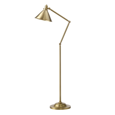 Lampa podłogowa Provence – 1 źródło światła – Stary mosiądz PV-FL-AB Elstead Lighting