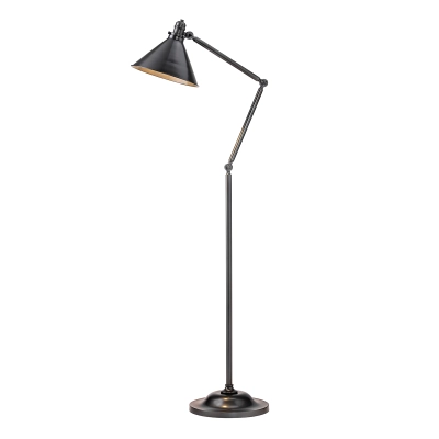 lafabryka.pl Lampa podłogowa Provence – 1 źródło światła – Stary brąz PV-FL-OB Elstead Lighting
