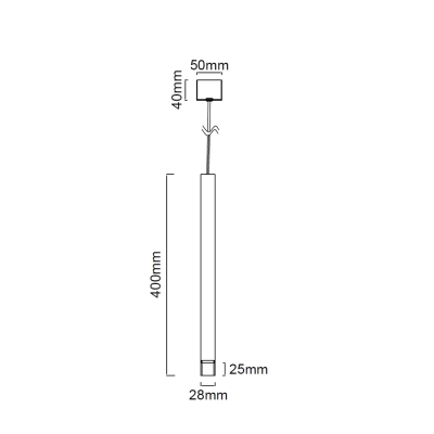 lafabryka.pl Q I Nero / Gold 40 OR85105 ORLICKI DESIGN