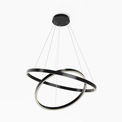 Lampa wisząca Rim MOD058PL-L74BK Maytoni