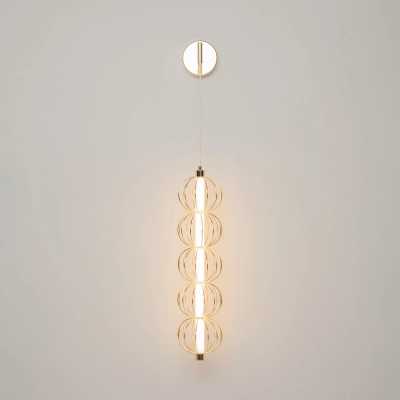 Lampa ścienna (kinkiet) Golden Cage MOD216WL-L10G3K Maytoni