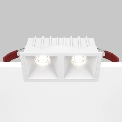 lafabryka.pl Downlight Alfa LED DL043-02-10W4K-SQ-W Maytoni