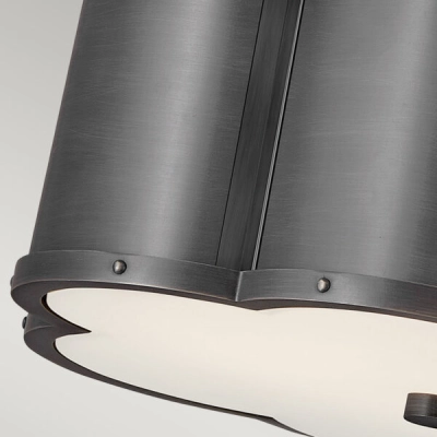 Półplafon Chance – 2 źródła światła – Czarny QN-CHANCE-SF-S-BLB Elstead Lighting