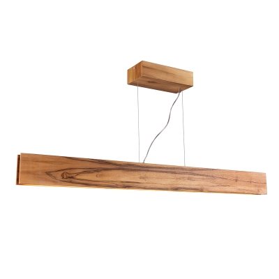 Lampa wisząca LED Clean QN-CLEAN-LED-LP-127-TEAK Elstead Lighting