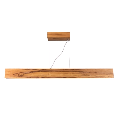 Lampa wisząca LED Clean QN-CLEAN-LED-LP-127-TEAK Elstead Lighting