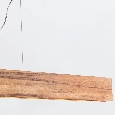 Lampa wisząca LED Clean QN-CLEAN-LED-LP-127-TEAK Elstead Lighting