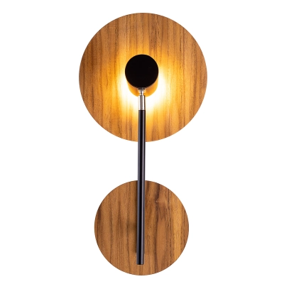 Kinkiet Dot QN-DOT-WB1-TEAK Elstead Lighting