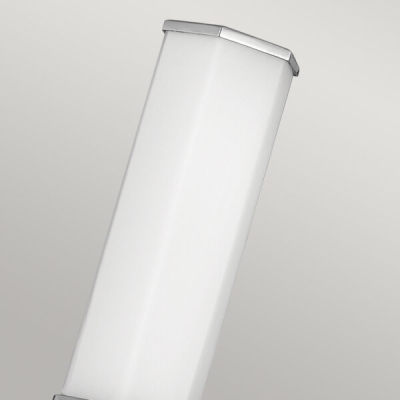 Kinkiet LED Facet – Polerowany chrom QN-FACET-LED1-PC-BATH Elstead Lighting