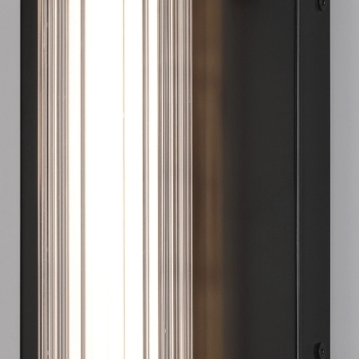 Średni kinkiet LED Fayton – Matowa czerń QN-FAYTON-M-BK Elstead Lighting