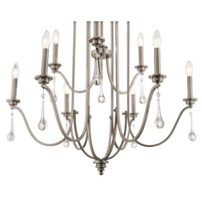 Żyrandol Karlee – 9 źródeł światła QN-KARLEE9 Elstead Lighting