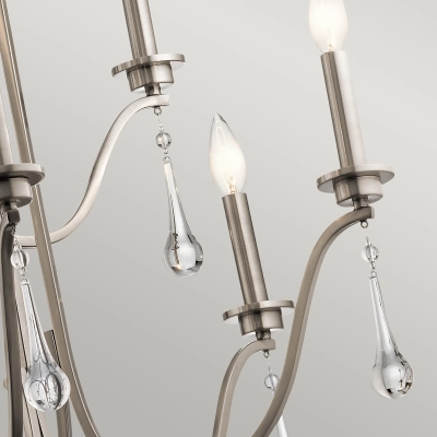 Żyrandol Karlee – 9 źródeł światła QN-KARLEE9 Elstead Lighting