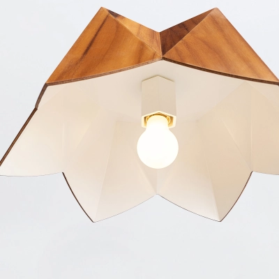 Lampa wisząca Physalis QN-PHYSALIS-P-M-TEAK Elstead Lighting