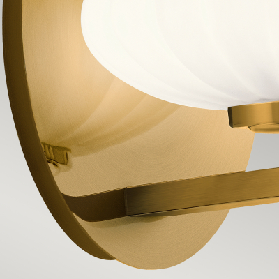 Kinkiet Pim – 1 źródło światła – Złoty QN-PIM1-FXG Elstead Lighting