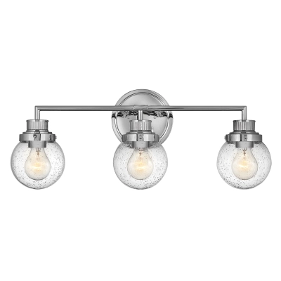 lafabryka.pl Kinkiet Poppy – 3 źródła światła – Polerowany chrom QN-POPPY3-PC-BATH Elstead Lighting