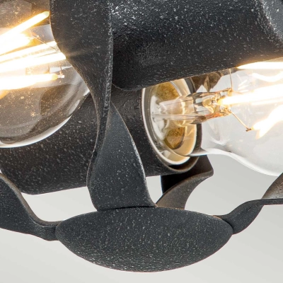 Plafon Bradbury – 2 źródła światła – Popielaty QZ-BRADBURY-F-GK Elstead Lighting
