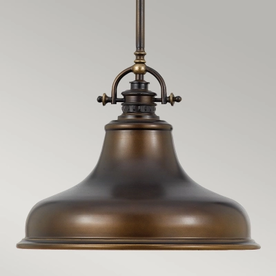 Lampa wisząca Emery – 1 źródło światła – Brąz palladiański QZ-EMERY-P-M-PN Elstead Lighting