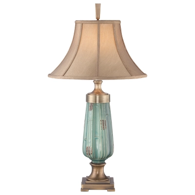 lafabryka.pl Lampa stołowa Monteverde – 1 źródło światła QZ-MONTEVERDE Elstead Lighting